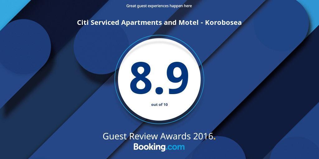 Citi Serviced Apartments And Motel - Korobosea Boroko Exteriör bild