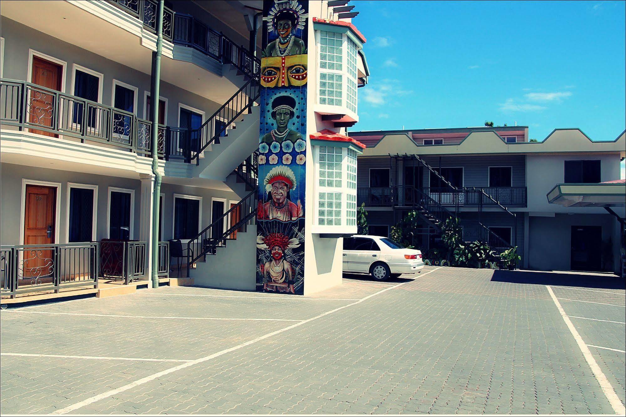 Citi Serviced Apartments And Motel - Korobosea Boroko Exteriör bild