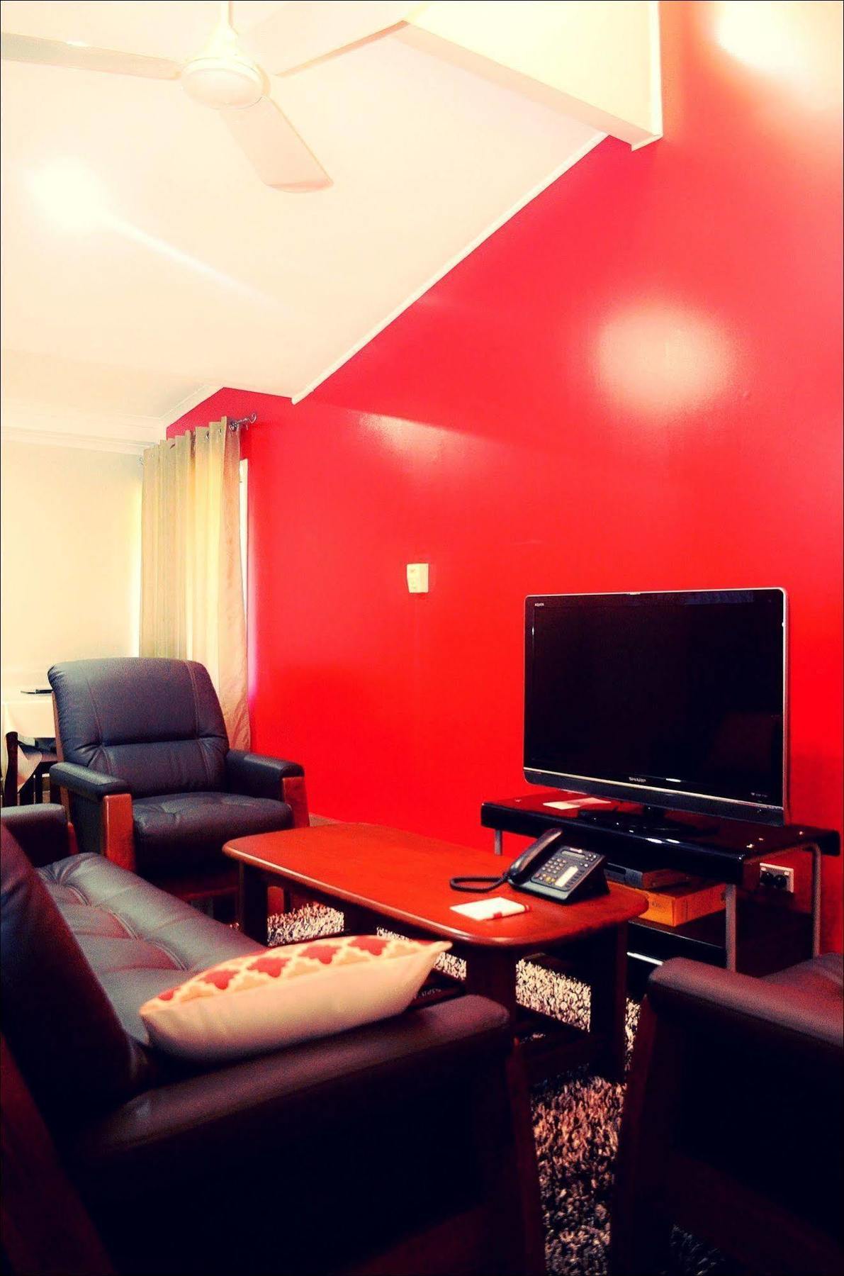 Citi Serviced Apartments And Motel - Korobosea Boroko Exteriör bild